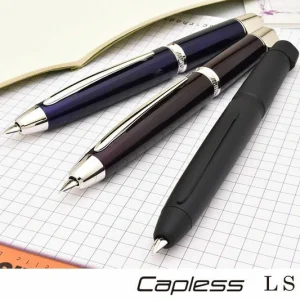 Pilot Namiki Capless LS Matte Black Medium Nib FCLS-35SR-BMM