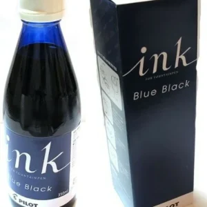 Pilot Namiki Ink Bottle for Fountain Pen Blue Black INK-350-BB 350ml